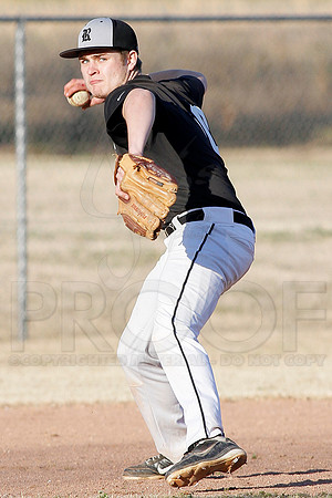 Pulaski Robinson @ Glen Rose Baseball 3-7-13 JWM0073 (©Justin Manning)