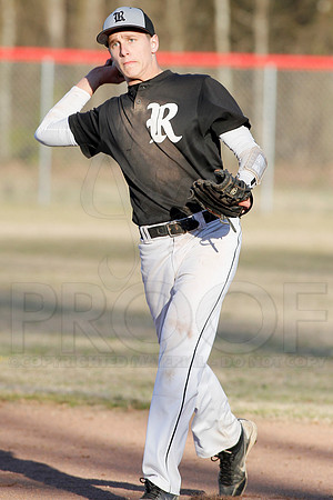 Pulaski Robinson @ Glen Rose Baseball 3-7-13 JWM0074 (©Justin Manning)