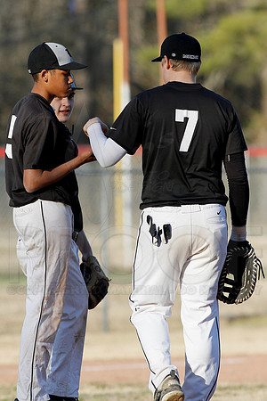 Pulaski Robinson @ Glen Rose Baseball 3-7-13 JWM0077 (©Justin Manning)