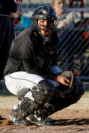 Pulaski Robinson @ Glen Rose Baseball 3-7-13 JWM0078 (©Justin Manning)
