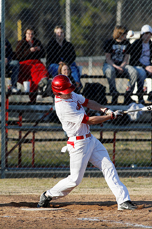 Pulaski Robinson @ Glen Rose Baseball 3-7-13 JWM0079 (©Justin Manning)