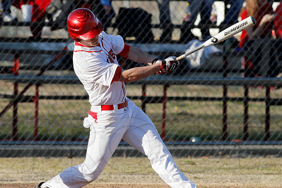 Pulaski Robinson @ Glen Rose Baseball 3-7-13 JWM0081 (©Justin Manning)