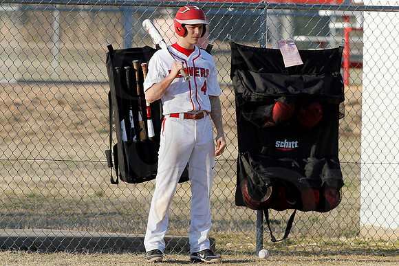 Pulaski Robinson @ Glen Rose Baseball 3-7-13 JWM0083 (©Justin Manning)