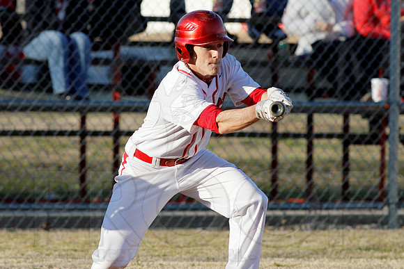 Pulaski Robinson @ Glen Rose Baseball 3-7-13 JWM0085 (©Justin Manning)