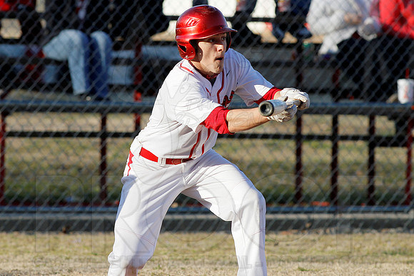 Pulaski Robinson @ Glen Rose Baseball 3-7-13 JWM0084 (©Justin Manning)