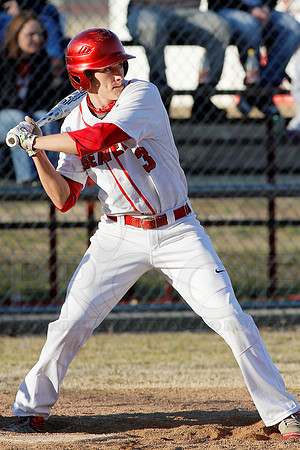 Pulaski Robinson @ Glen Rose Baseball 3-7-13 JWM0086 (©Justin Manning)