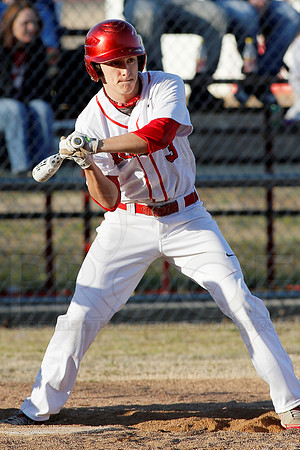 Pulaski Robinson @ Glen Rose Baseball 3-7-13 JWM0087 (©Justin Manning)