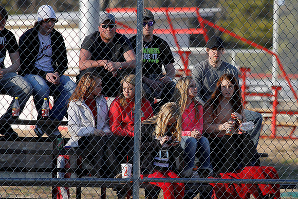 Pulaski Robinson @ Glen Rose Baseball 3-7-13 JWM0088 (©Justin Manning)