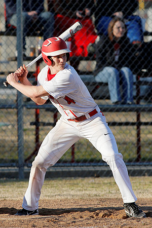 Pulaski Robinson @ Glen Rose Baseball 3-7-13 JWM0090 (©Justin Manning)
