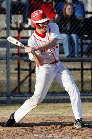 Pulaski Robinson @ Glen Rose Baseball 3-7-13 JWM0091 (©Justin Manning)