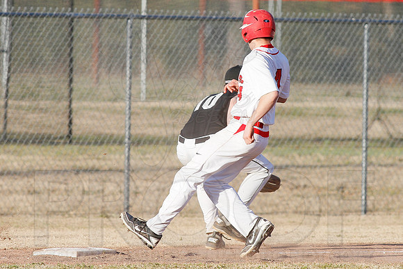 Pulaski Robinson @ Glen Rose Baseball 3-7-13 JWM0092 (©Justin Manning)