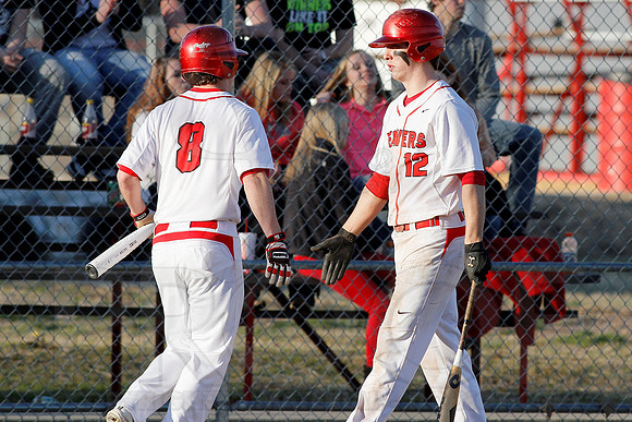 Pulaski Robinson @ Glen Rose Baseball 3-7-13 JWM0093 (©Justin Manning)