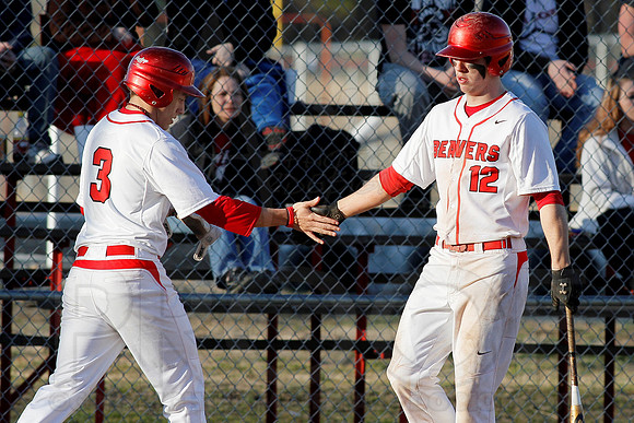 Pulaski Robinson @ Glen Rose Baseball 3-7-13 JWM0094 (©Justin Manning)