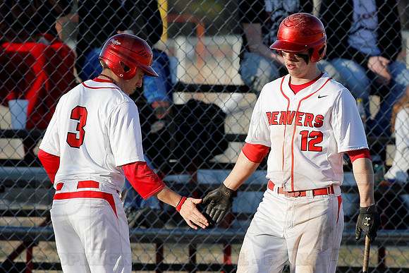 Pulaski Robinson @ Glen Rose Baseball 3-7-13 JWM0095 (©Justin Manning)