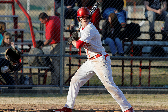 Pulaski Robinson @ Glen Rose Baseball 3-7-13 JWM0096 (©Justin Manning)
