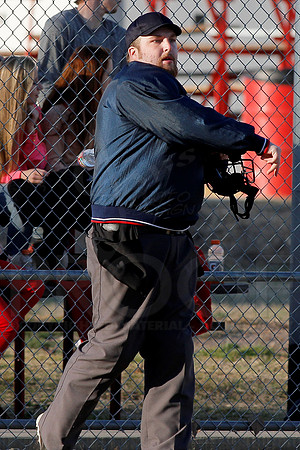 Pulaski Robinson @ Glen Rose Baseball 3-7-13 JWM0098 (©Justin Manning)