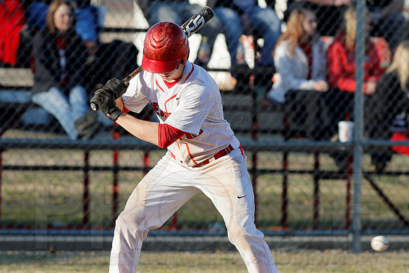 Pulaski Robinson @ Glen Rose Baseball 3-7-13 JWM0099 (©Justin Manning)