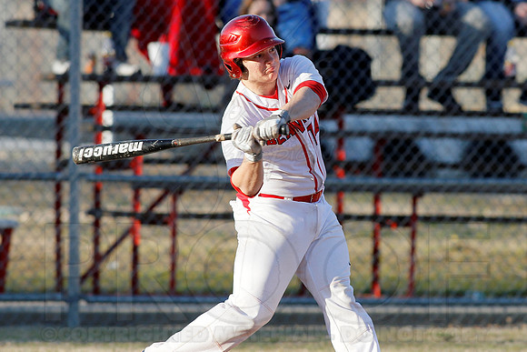 Pulaski Robinson @ Glen Rose Baseball 3-7-13 JWM0102 (©Justin Manning)
