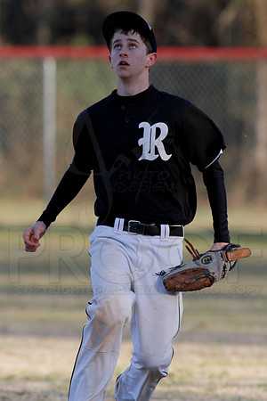 Pulaski Robinson @ Glen Rose Baseball 3-7-13 JWM0103 (©Justin Manning)