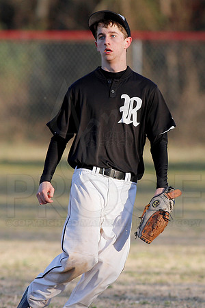 Pulaski Robinson @ Glen Rose Baseball 3-7-13 JWM0104 (©Justin Manning)