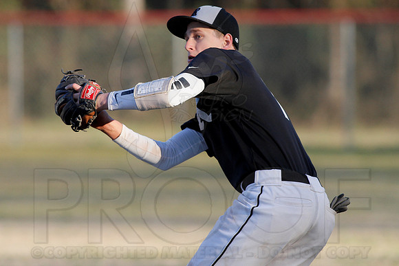 Pulaski Robinson @ Glen Rose Baseball 3-7-13 JWM0106 (©Justin Manning)