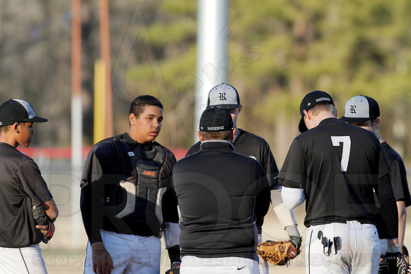 Pulaski Robinson @ Glen Rose Baseball 3-7-13 JWM0107 (©Justin Manning)
