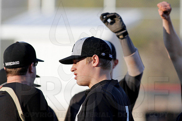 Pulaski Robinson @ Glen Rose Baseball 3-7-13 JWM0109 (©Justin Manning)