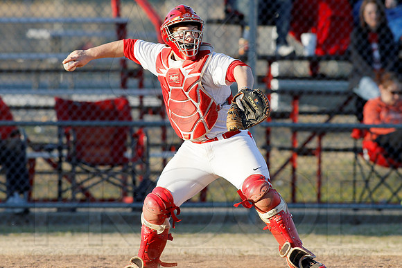Pulaski Robinson @ Glen Rose Baseball 3-7-13 JWM0110 (©Justin Manning)