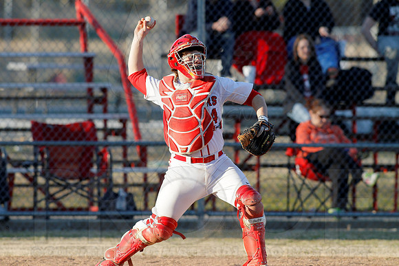 Pulaski Robinson @ Glen Rose Baseball 3-7-13 JWM0111 (©Justin Manning)
