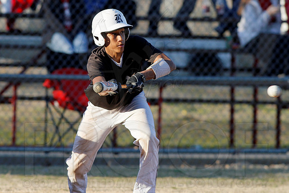 Pulaski Robinson @ Glen Rose Baseball 3-7-13 JWM0113 (©Justin Manning)