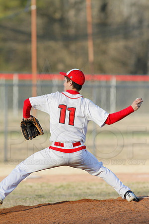 Pulaski Robinson @ Glen Rose Baseball 3-7-13 JWM0114 (©Justin Manning)