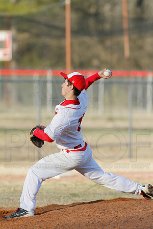 Pulaski Robinson @ Glen Rose Baseball 3-7-13 JWM0115 (©Justin Manning)
