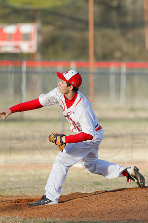 Pulaski Robinson @ Glen Rose Baseball 3-7-13 JWM0116 (©Justin Manning)