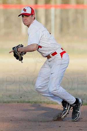 Pulaski Robinson @ Glen Rose Baseball 3-7-13 JWM0118 (©Justin Manning)
