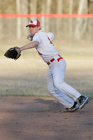 Pulaski Robinson @ Glen Rose Baseball 3-7-13 JWM0119 (©Justin Manning)