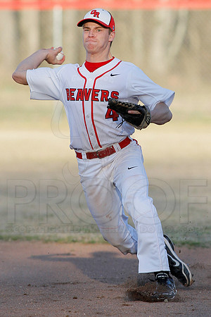 Pulaski Robinson @ Glen Rose Baseball 3-7-13 JWM0120 (©Justin Manning)