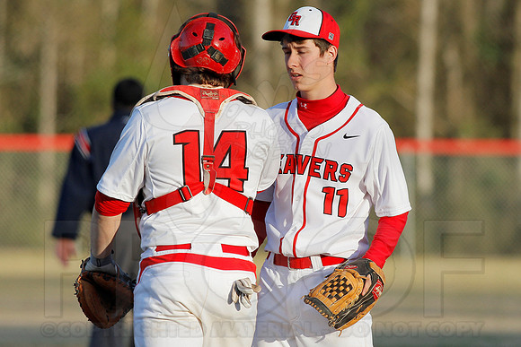 Pulaski Robinson @ Glen Rose Baseball 3-7-13 JWM0125 (©Justin Manning)