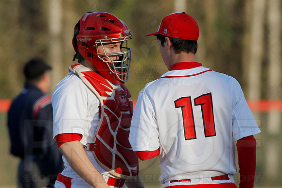 Pulaski Robinson @ Glen Rose Baseball 3-7-13 JWM0127 (©Justin Manning)