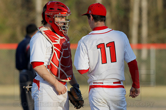 Pulaski Robinson @ Glen Rose Baseball 3-7-13 JWM0128 (©Justin Manning)