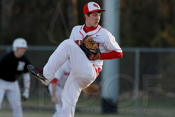 Pulaski Robinson @ Glen Rose Baseball 3-7-13 JWM0129 (©Justin Manning)