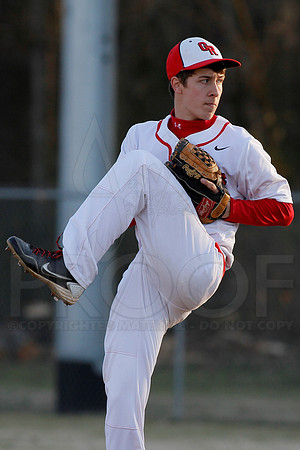 Pulaski Robinson @ Glen Rose Baseball 3-7-13 JWM0131 (©Justin Manning)