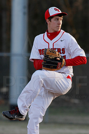 Pulaski Robinson @ Glen Rose Baseball 3-7-13 JWM0132 (©Justin Manning)