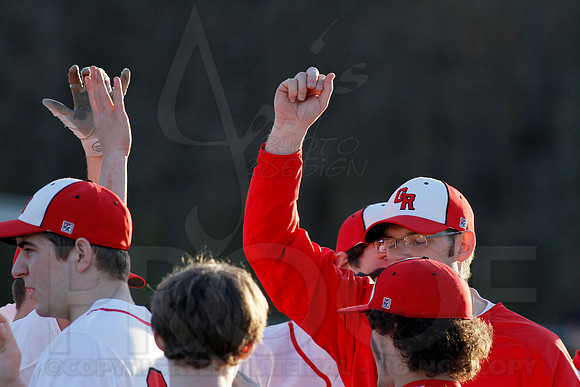 Pulaski Robinson @ Glen Rose Baseball 3-7-13 JWM0137 (©Justin Manning)