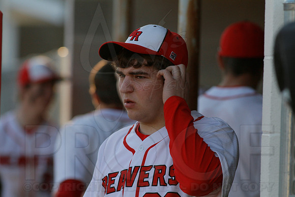 Pulaski Robinson @ Glen Rose Baseball 3-7-13 JWM0138 (©Justin Manning)