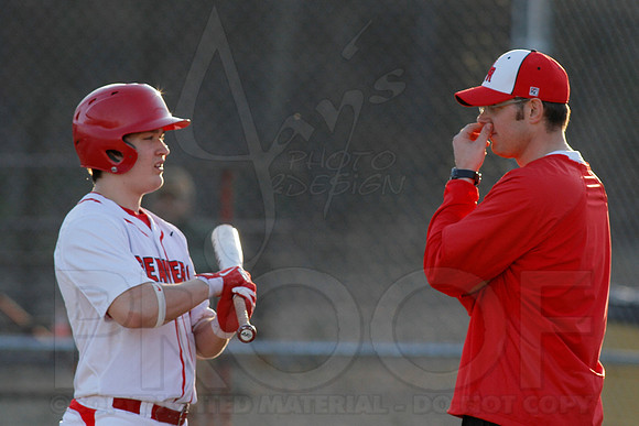 Pulaski Robinson @ Glen Rose Baseball 3-7-13 JWM0139 (©Justin Manning)