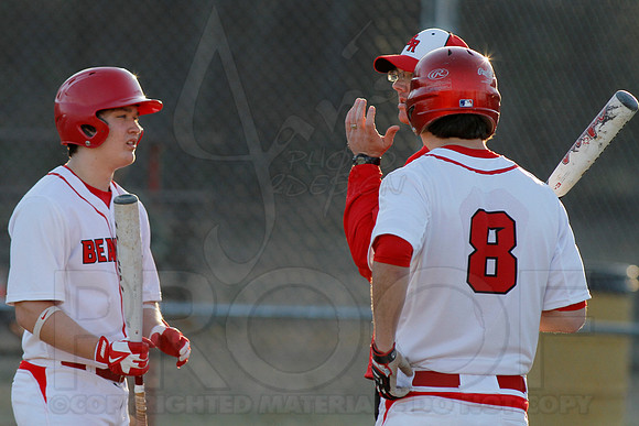 Pulaski Robinson @ Glen Rose Baseball 3-7-13 JWM0140 (©Justin Manning)