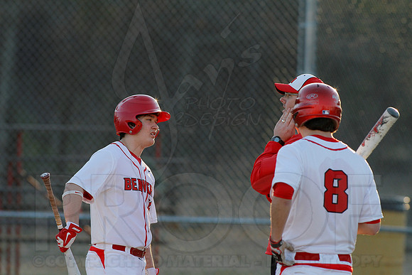 Pulaski Robinson @ Glen Rose Baseball 3-7-13 JWM0141 (©Justin Manning)
