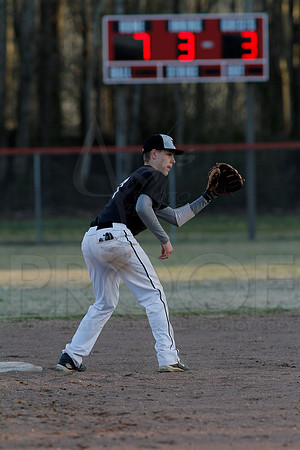 Pulaski Robinson @ Glen Rose Baseball 3-7-13 JWM0142 (©Justin Manning)