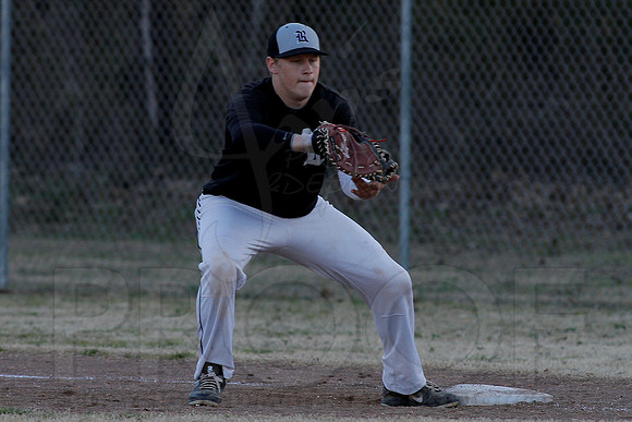 Pulaski Robinson @ Glen Rose Baseball 3-7-13 JWM0143 (©Justin Manning)