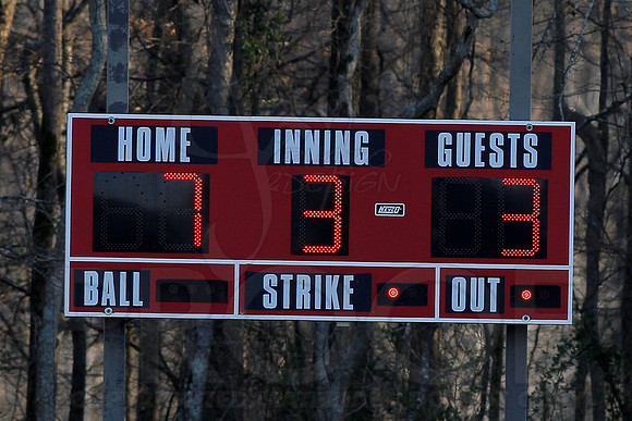Pulaski Robinson @ Glen Rose Baseball 3-7-13 JWM0146 (©Justin Manning)